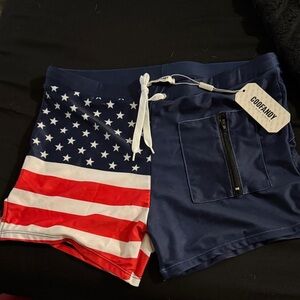Women's American Flag Bikini - Red, White, and Blue